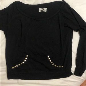 Long sleeve casual tee